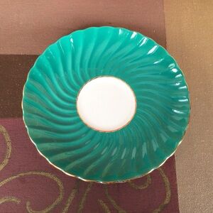 Aynsley Green Orphan Saucer